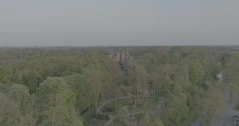 Kasteel de Haar 動画素材 310002213