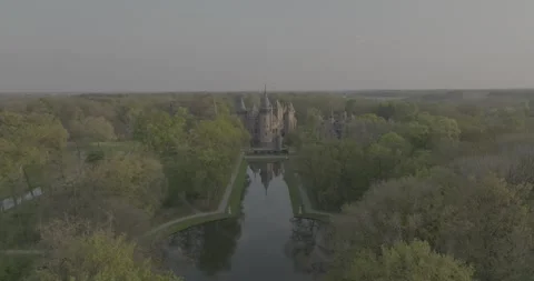 Kasteel de Haar 動画素材 310002346