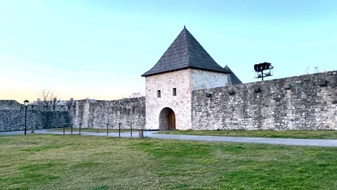 The Kastel Fortress 動画素材 267822254