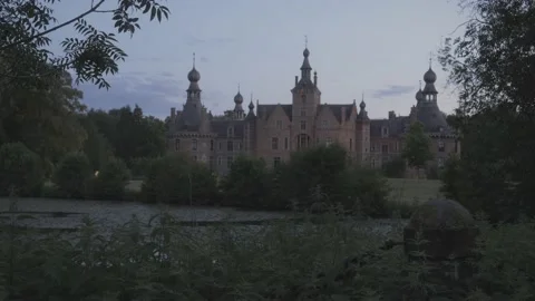 Kastle of Ooidonk Stock Footage 234914271