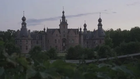 Kastle of Ooidonk Stock Footage 234915010