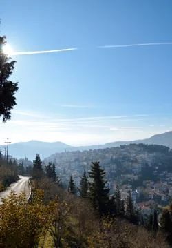 Kastoria Foto stock