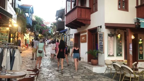 KAS,TURKEY Stock Footage 137274769