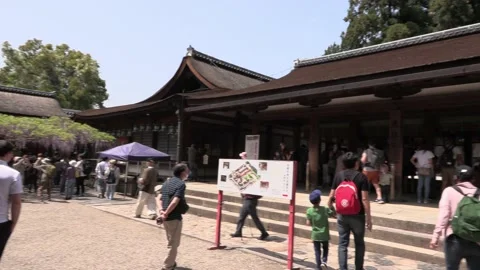 Kasuga Taisha Nara Stock Footage 239918886