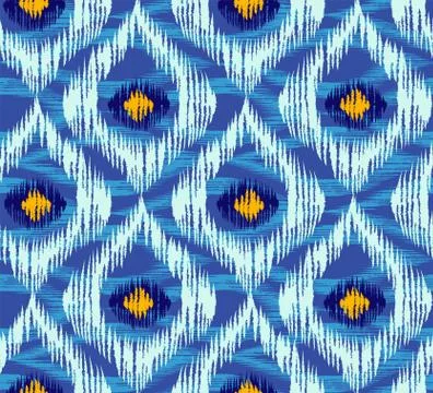 Kat texture with peacock feathers. Stock Illustration