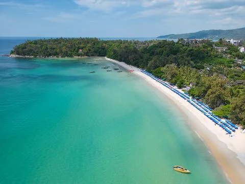 Kata Beach Stock Photos