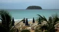 Kata Beach in Phuket Island, Tropical Paradise, Beautiful Amazing Thailand HD Footage