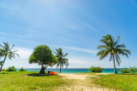 Kata beach in Phuket Stock Photos