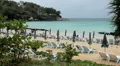 Kata Beach in Tropical Paradise, Beautiful Phuket Island, Amazing Thailand HD Footage