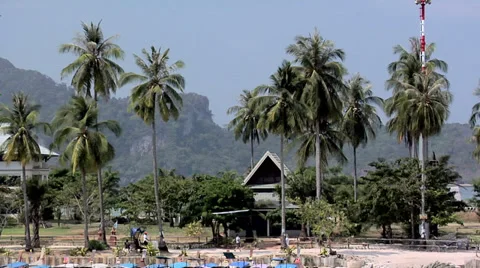 Kata Noi Beach Stock Footage 38613257