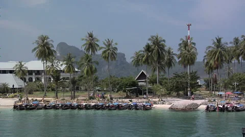 Kata Noi Beach Stock Footage 38613260