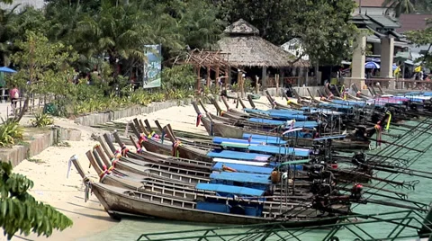 Kata Noi Beach Video stock 38613276