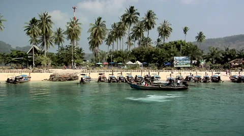 Kata Noi Beach Stock Footage 38613277