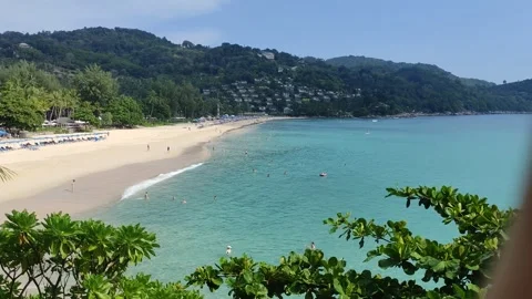 KATA NOI BEACH Stock Footage 309437122