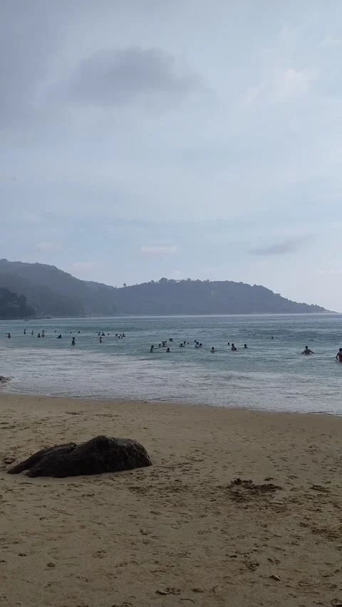KATA NOI BEACH Stock Footage 309437180