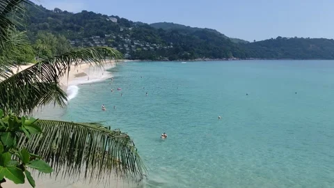 KATA NOI BEACH Stock Footage 309437208