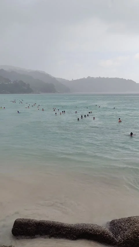 KATA NOI BEACH Stock Footage 309437210