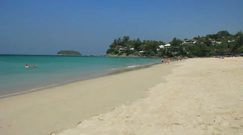 Kata Noi beach Phuket Stock Footage 32283953