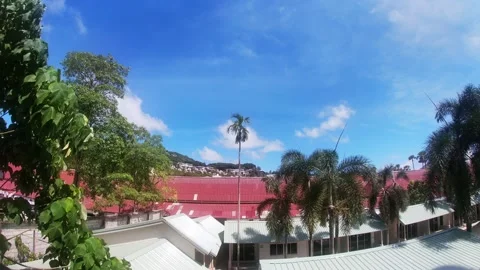 Kata Station Timelapse Video stock 244035283