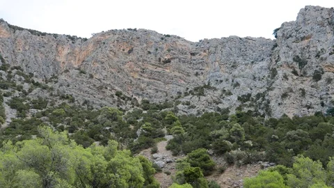 Katafiki Canyon Stock Footage 122940429