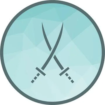 Katana icon vector image. Stock-Illustration