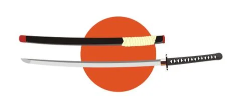 Katana Stock Illustration