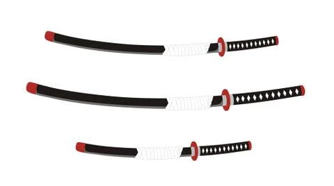 Katana Stock Illustration