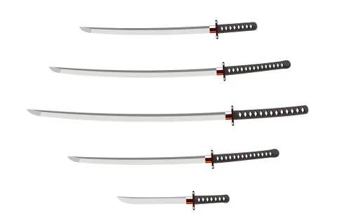 Katana Stock Illustration