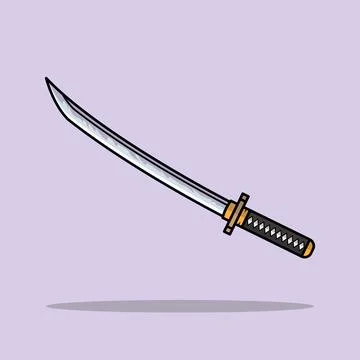 Katana Stock Illustration