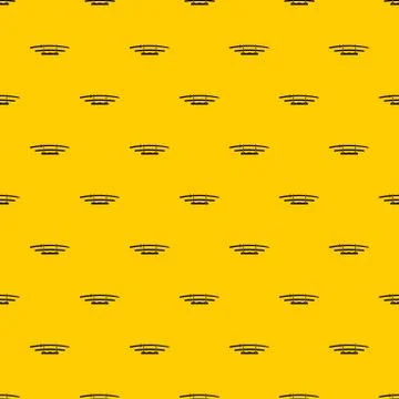 Katana, Japanese sword pattern vector Stock Illustration