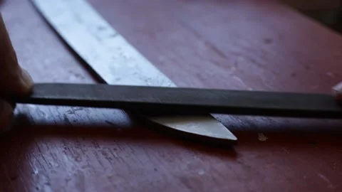 Katana rasp processing. Stock Footage 164974655