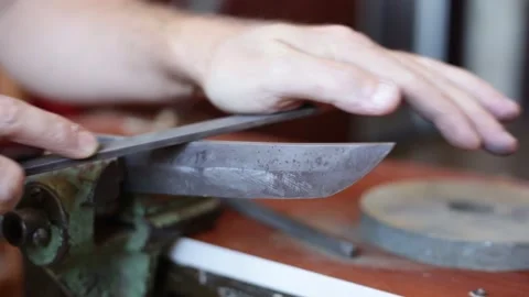 Katana rasp processing. Stock Footage 164974658