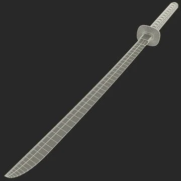 3D Model: Katana Sword ~ Buy Now #89227759 | Pond5