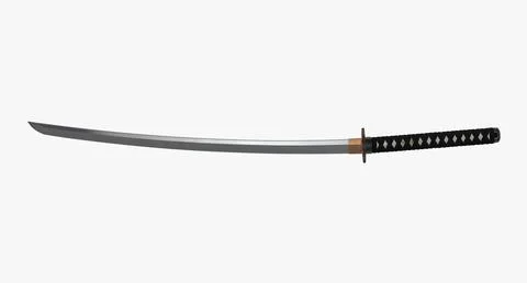 3D Model: Katana Sword ~ Buy Now #90890713 | Pond5