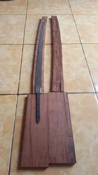 Katana sword Foto stock