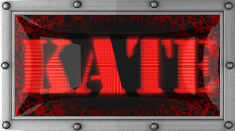 Kate on led Stock Footage 8760302