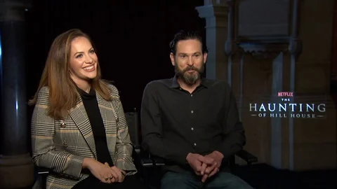 Cast The Haunting Of Hill House Web Series Kate Siegel And Henry