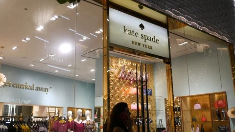 Kate Spade store Stock Footage 116529038