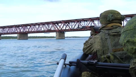 катер военные Video stock 168394638