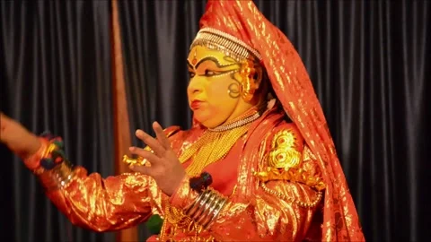 KATHAKALI DANCE PERFORMANCE Vidéo 299719628