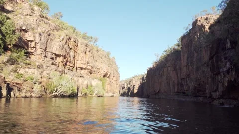 Katherine Gorge 1 Stock Footage 130645443