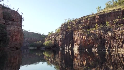 Katherine Gorge 10 Stock Footage 130645787