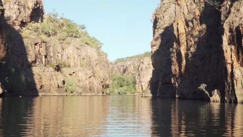 Katherine Gorge 3 Stock Footage 130645502
