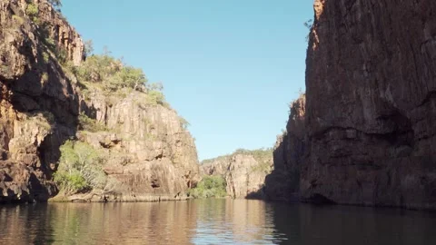 Katherine Gorge 4 Stock Footage 130645501