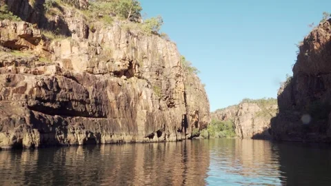 Katherine Gorge 5 Stock Footage 130645589