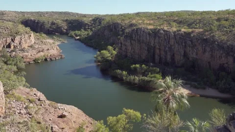 Katherine Gorge 9 Stock Footage 130645773