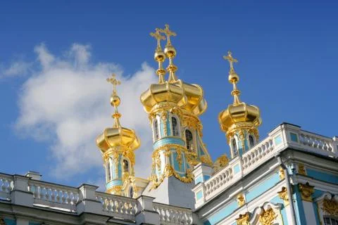 Katherine's palace Stock Photos