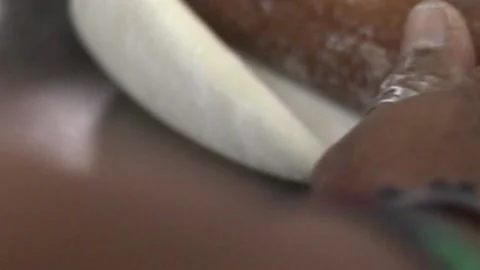 Kathi Roll Stock Footage 133102094