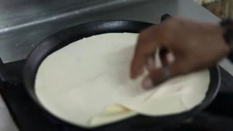 Kathi Roll Stock Footage 133102125