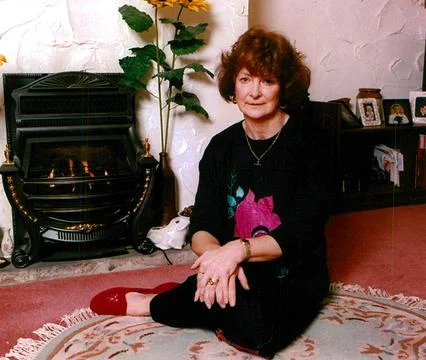 Kathleen Shackleton 54 Whose Marriage To Egyptian Ismail Ahmed 25 Who She Met On Stock Photos